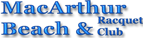 MacArthur Beach & Racquet Club Logo