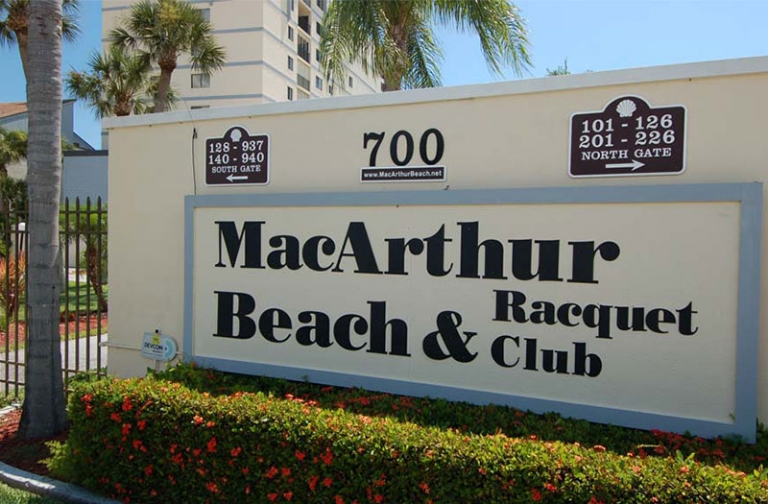 MacArthur Beach & Racquet Club Condominium Association